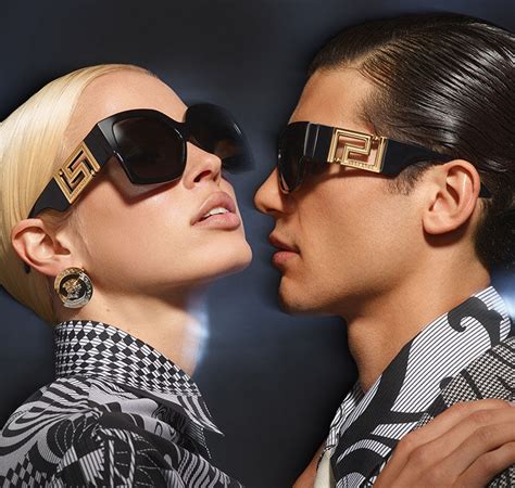 new versace eyewear|who makes versace eyewear.